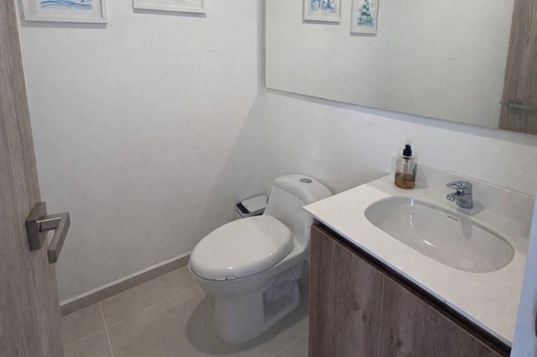 Apartamento en Ciudad del Río, Medellín